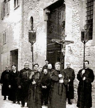 Compagnia di Santa Maria della Croce al Tempio 1° parte