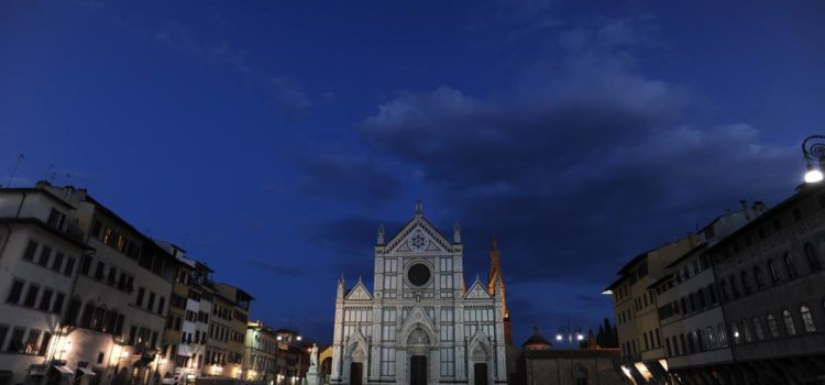 Santa Croce e l’ora blu… di Marzio Somigli