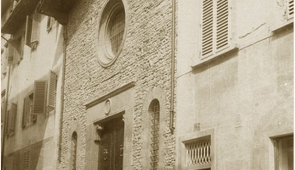 L’Oratorio di Santa Maria Vergine della Croce al Tempio