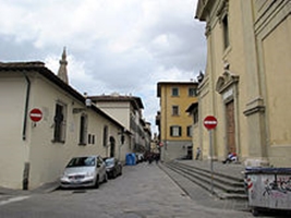 Per chi abita in… Da Largo Bargellini a Via dei Malcontenti.