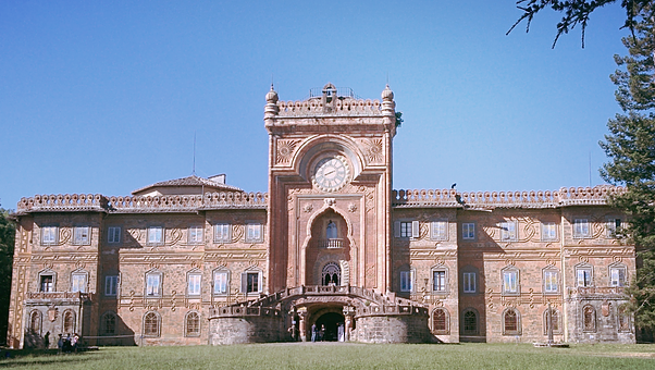 Castello di Sammezzano