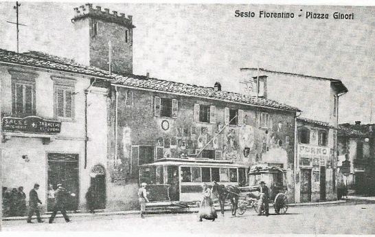 Public transport in Florence from the nine hundred century to 1945