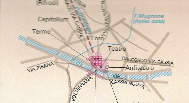 Lo sviluppo urbano di Firenze in sette topografie
