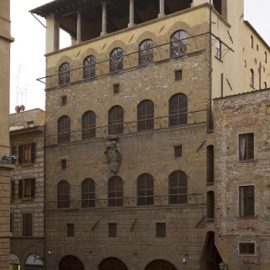Palazzo Davanzati a step back in time.