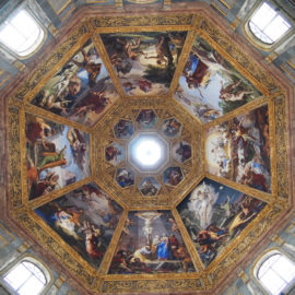 Cappelle Medicee: La Cupola della Cappella dei Principi.