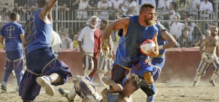 Calcio Storico Fiorentino 2017.