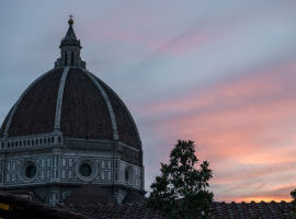 Un aperitivo con Brunelleschi alle Oblate di Firenze.