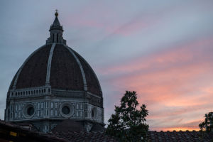 Un aperitivo con Brunelleschi alle Oblate di Firenze.