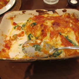 Pezzole in salsa colla, ovvero le Crespelle Fiorentine.