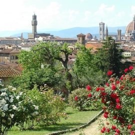 Giardino delle Rose. Giardino delle Rose.