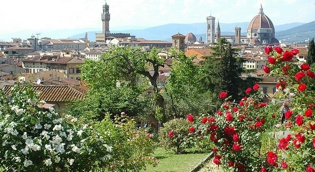 Giardino delle Rose.