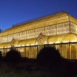 La più grande serra in Italia: Il tepidarium. La più grande serra in Italia: Il tepidarium.