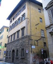 La casa del boia a Firenze.