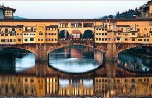 La storia del Ponte Vecchio di Firenze.
