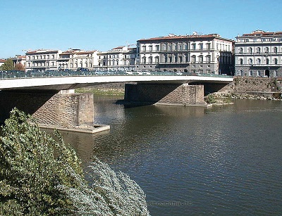 Ponte Amerigo Vespucci, un ponte con un segreto.