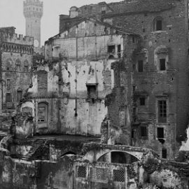 Il Ghetto di Firenze e il risanamento del centro storico.
