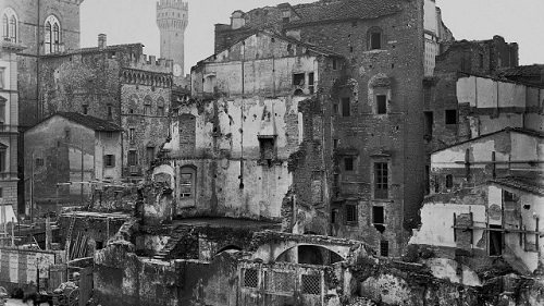 Il Ghetto di Firenze e il risanamento del centro storico.