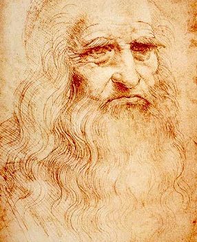Leonardo da Vinci, parte prima.