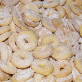 Zuccherini di Firenzuola, un biscotto anche natalizio!