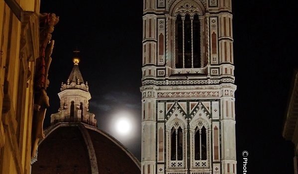 E la luna bussò…tra le meraviglie fiorentine.