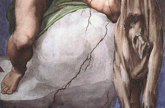 Pietro Torrigiani e il naso rotto a Michelangelo.