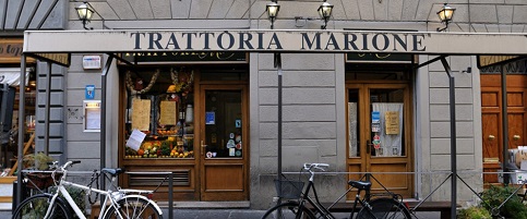 Marione, trattoria vera.