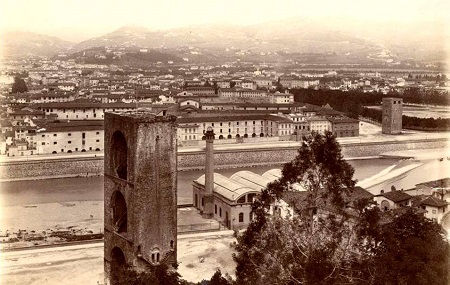 Quando a Firenze c’era la fabbrica dell’acqua.