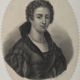 Arcangela Paladini, la preferita di Cosimo II.