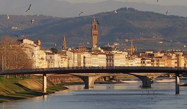 Un battito d’ali sopra Firenze.