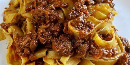 Ragù di cinghiale, la ricetta nostrana.