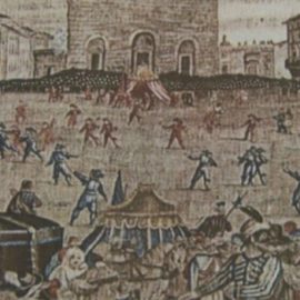 Calcio storico fiorentino.