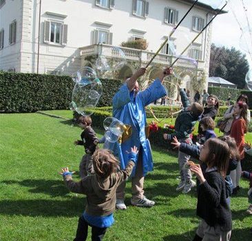 Una Firenze per i bambini, iniziative.