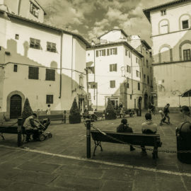 Piazza della Passera.