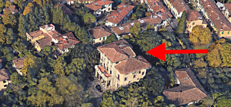 Villa della Gherardesca, la villa misteriosa.