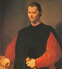 Liberare: Niccolò Machiavelli.