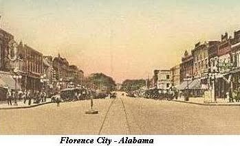 Florence City, Alabama.