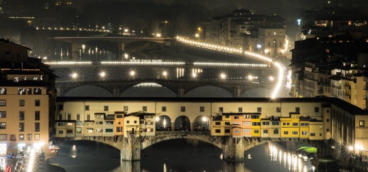 Ponte Vecchio, dall’inizio di Fiorenza.