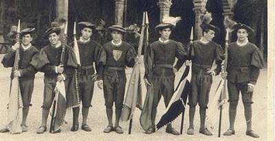 Ricordi ed impressioni di un figurante del calcio storico.