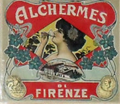 L’Alchermes, il liquore de’ Medici.