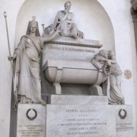 La Firenze che NON fu (2): La “Tribuna di Dante”.