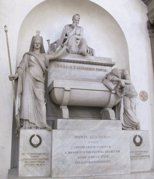 Cenotafio di Dante