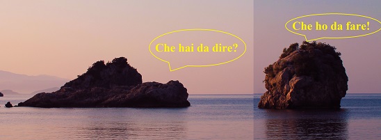 Tra il dire e il fare c’è di mezzo il mare.