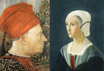 Piero e Lucrezia