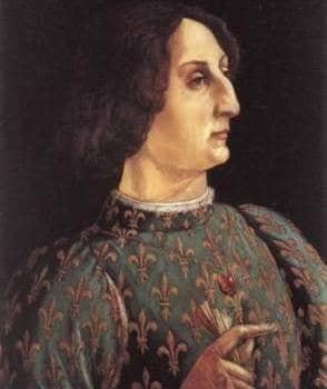 La visita di Galeazzo Maria Sforza a Lorenzo il Magnifico