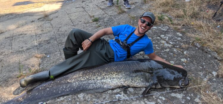 Una giornata di pesca a Firenze, mostri e bellezza.