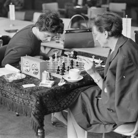 L’epoca d’oro dello scacchismo fiorentino, 2° Parte: Clarice Benini