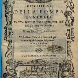 Interviste impossibili: Cosimo, Francesco e Ferdinando De’ Medici, 4° parte