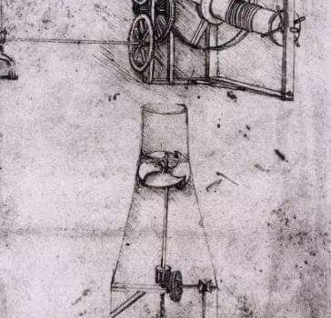 Il girarrosto di Leonardo da Vinci a villa La Ferdinanda
