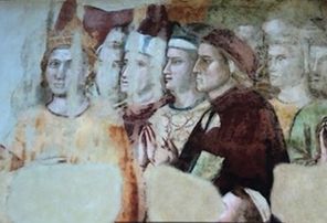 Dante e il dipinto di Giotto finito dietro le sbarre