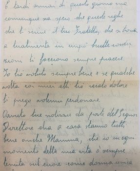 Guido Targetti martire del fascismo: la sua ultima lettera